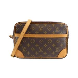 LOUIS VUITTON Brown Monogram Shoulder Bag